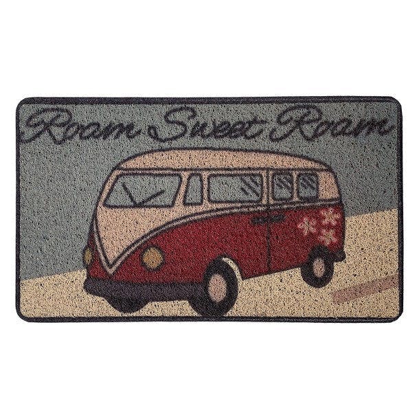 Rackhams Rome Sweet Rome Pattern Door Mat