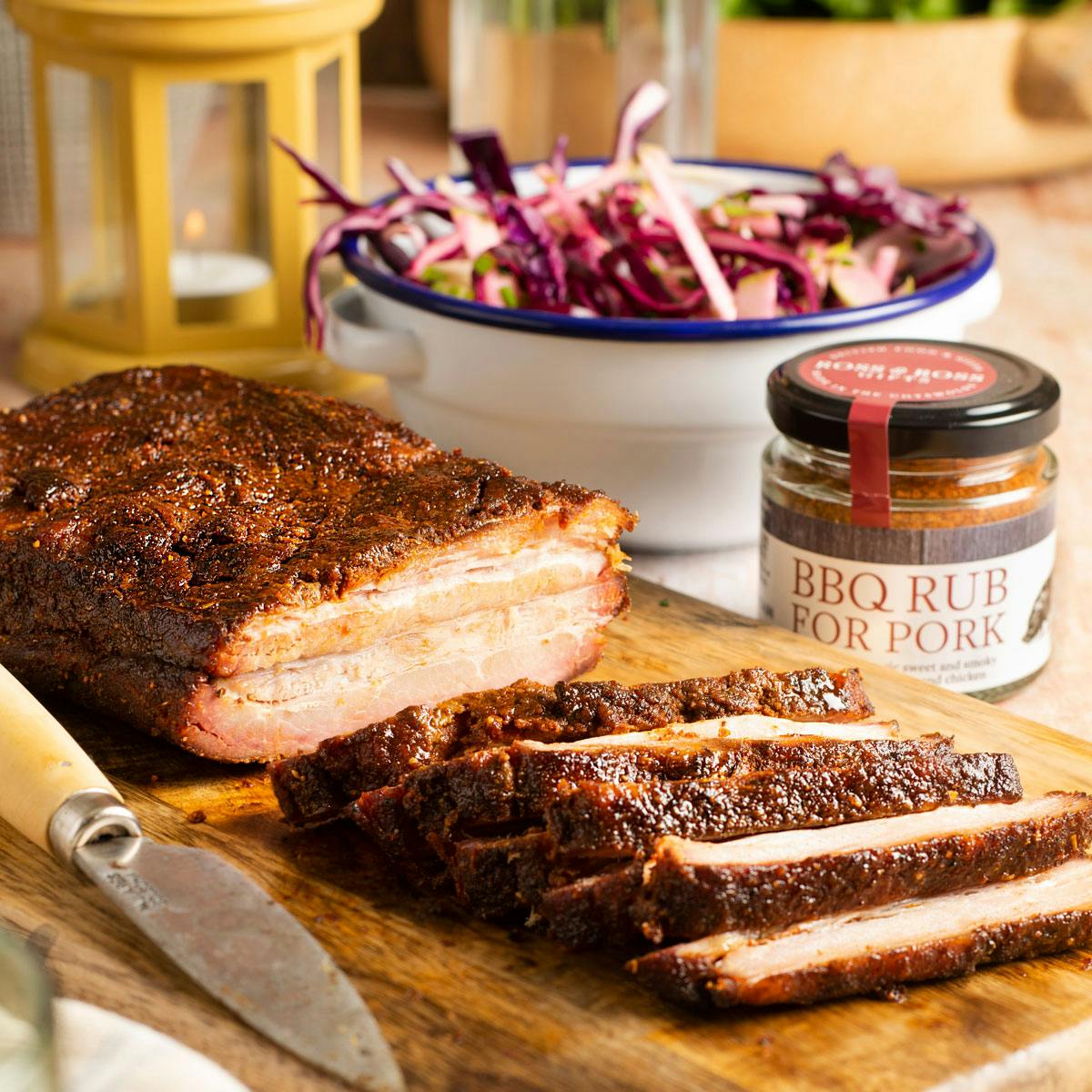 Ross & Ross Gifts Bbq Seasoning Rub For Pork 50G