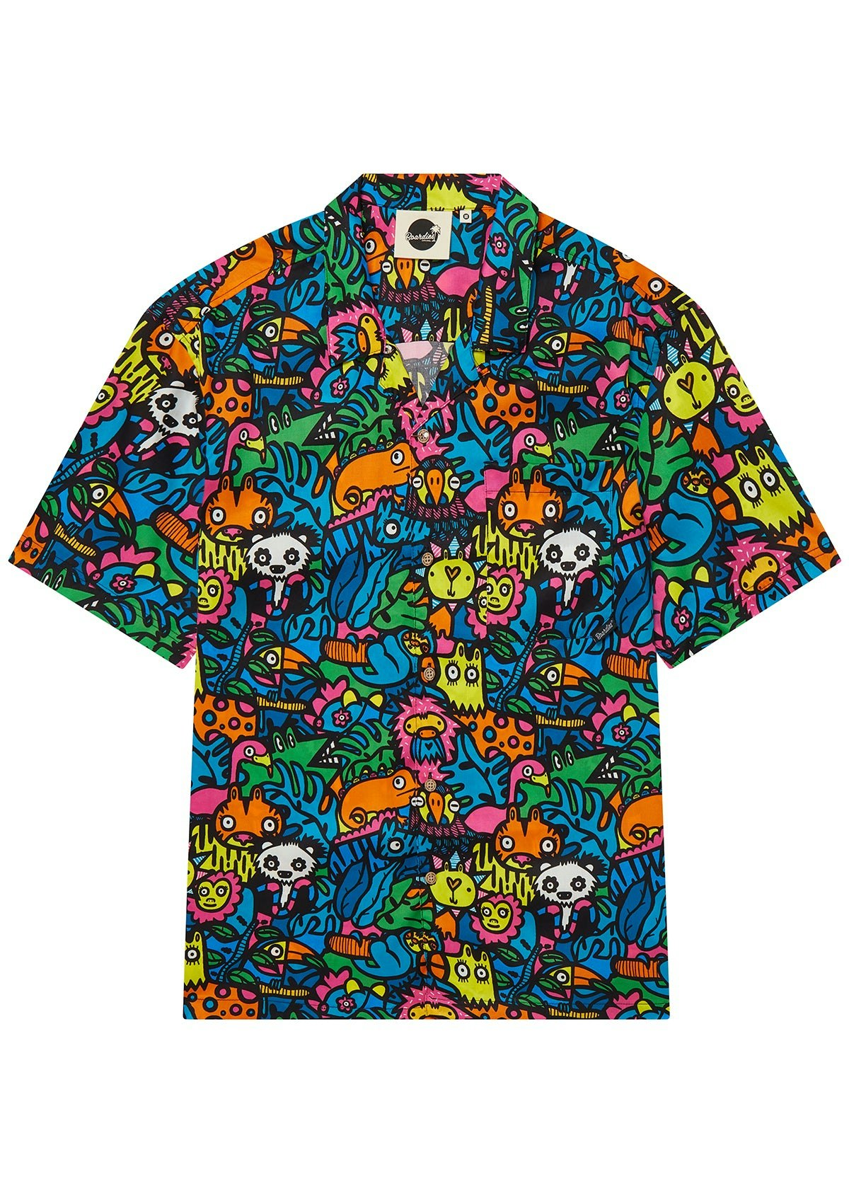 Boardies Munday Jungle Shirt - Multi - S