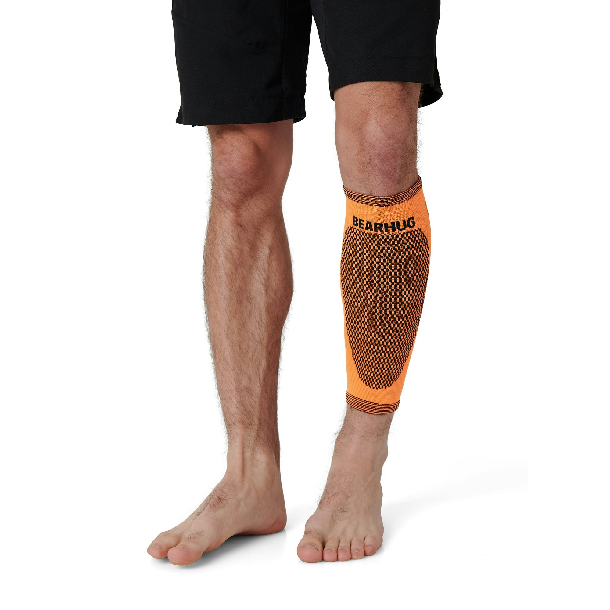 Bearhug Calf Compression Support Sleeve For Shin Splint Pain Relief - Xxl