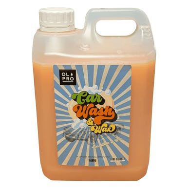 Olpro Black Car Wash & Wax - 2 Litre