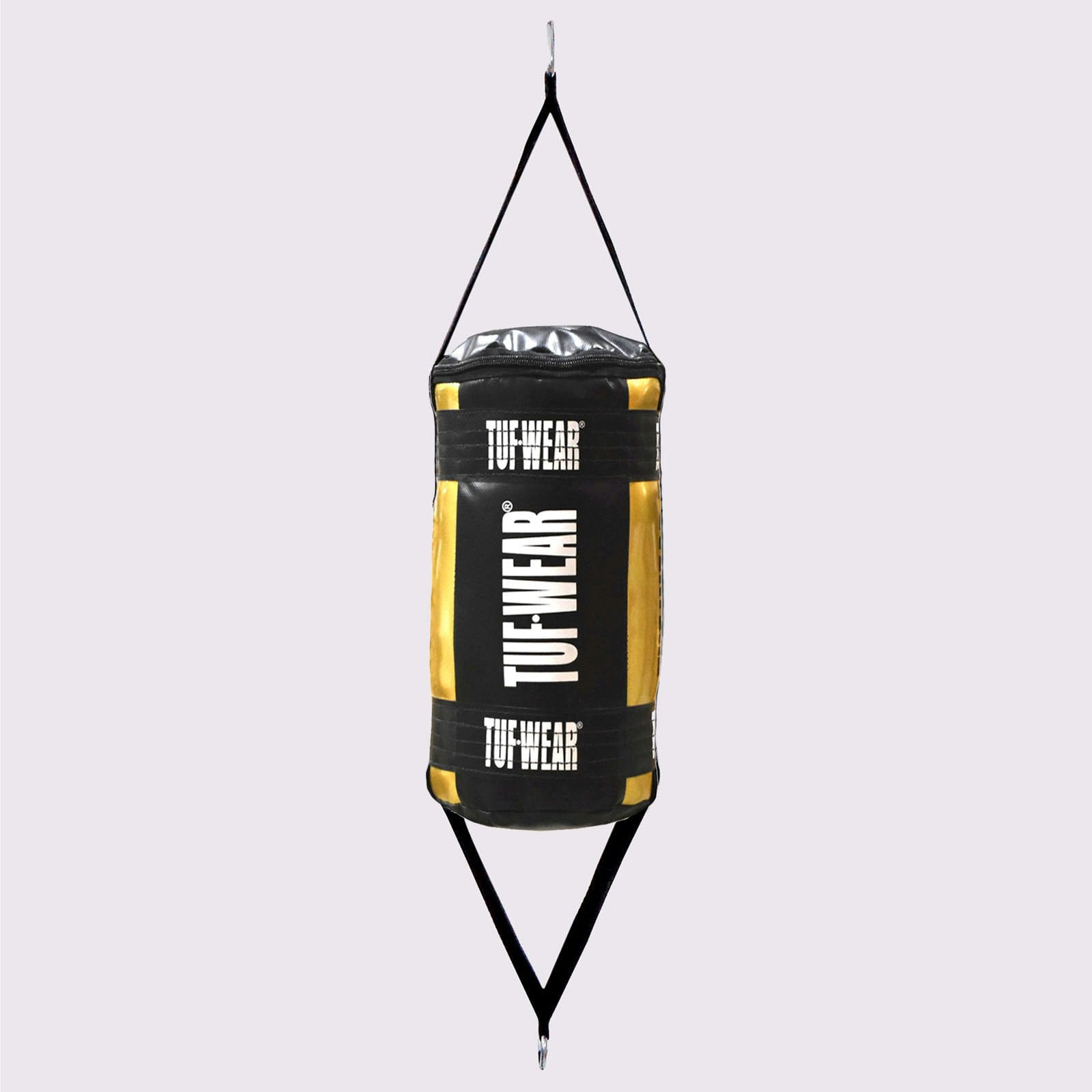 Tuf Wear Black/Gold Balboa Floor To Ceiling Bag (3Lb) - / - One Size