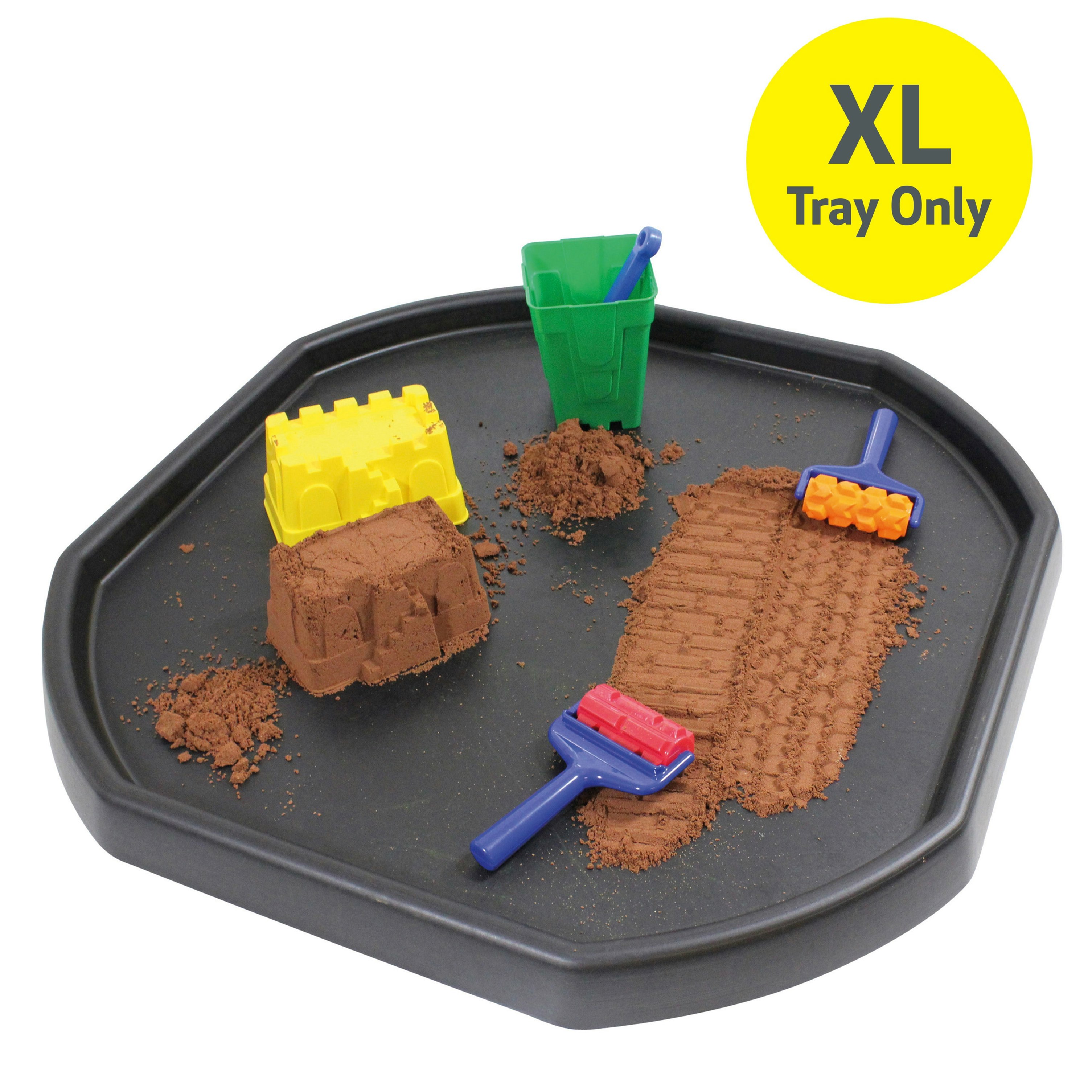 Kub Black Original 100Cm Tuff Tray Only - 3 Colour Options