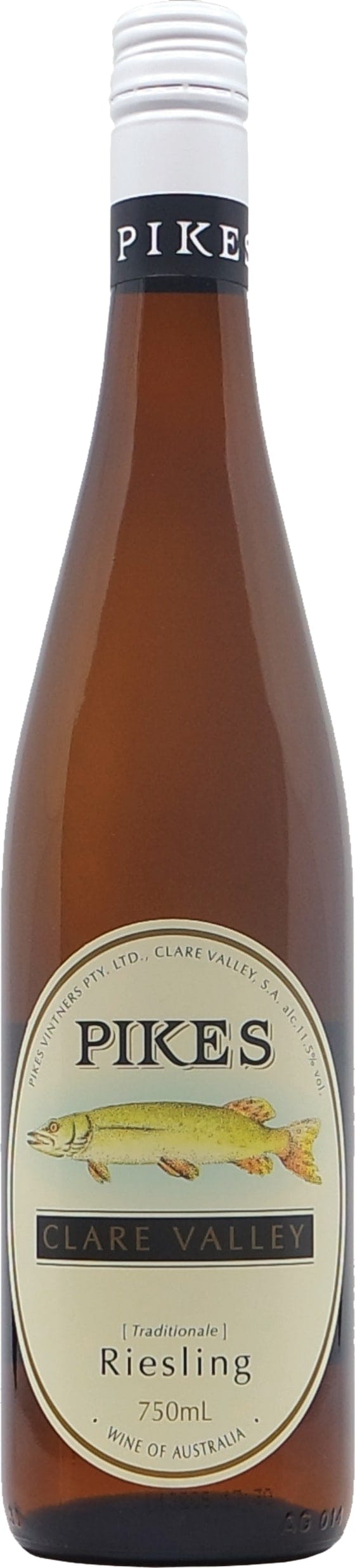 Various Wine White Pikes Traditionale Riesling 2024 75Cl - Pack Of 6
