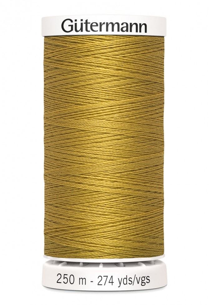 Gutermann Sew All Polyester Sewing Thread 250M Polyester Thread Suitable For Dressmaking - 968 - 250 Metres