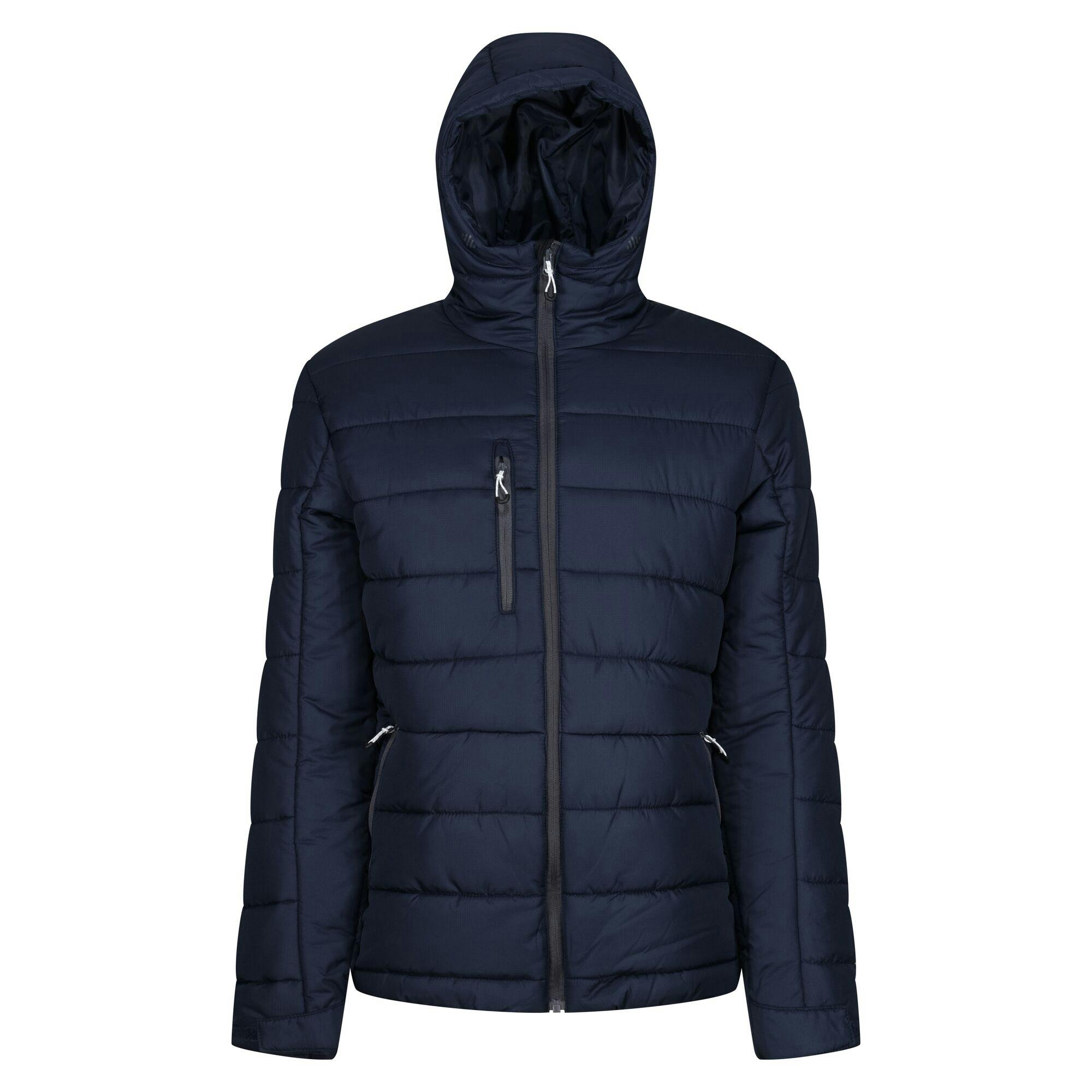 Regatta Men's Grey Professional Thermal Padded Jacket - Navy/Seal - S - Navy/Seal - 100% Polyester