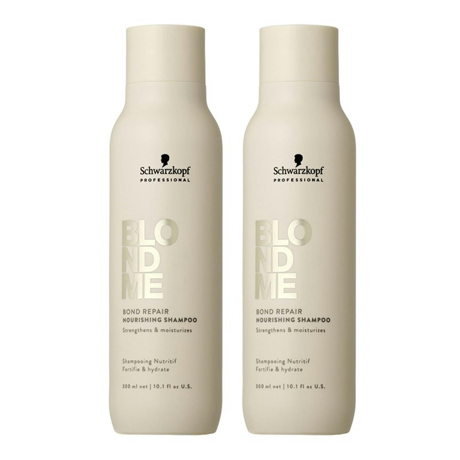 Schwarzkopf White Blondme Bond Repair Nourishing Shampoo - 300 Ml