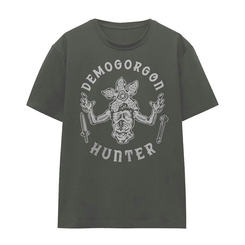 Stranger Things Women's Black Demogorgon Hunter T-Shirt - Xxl