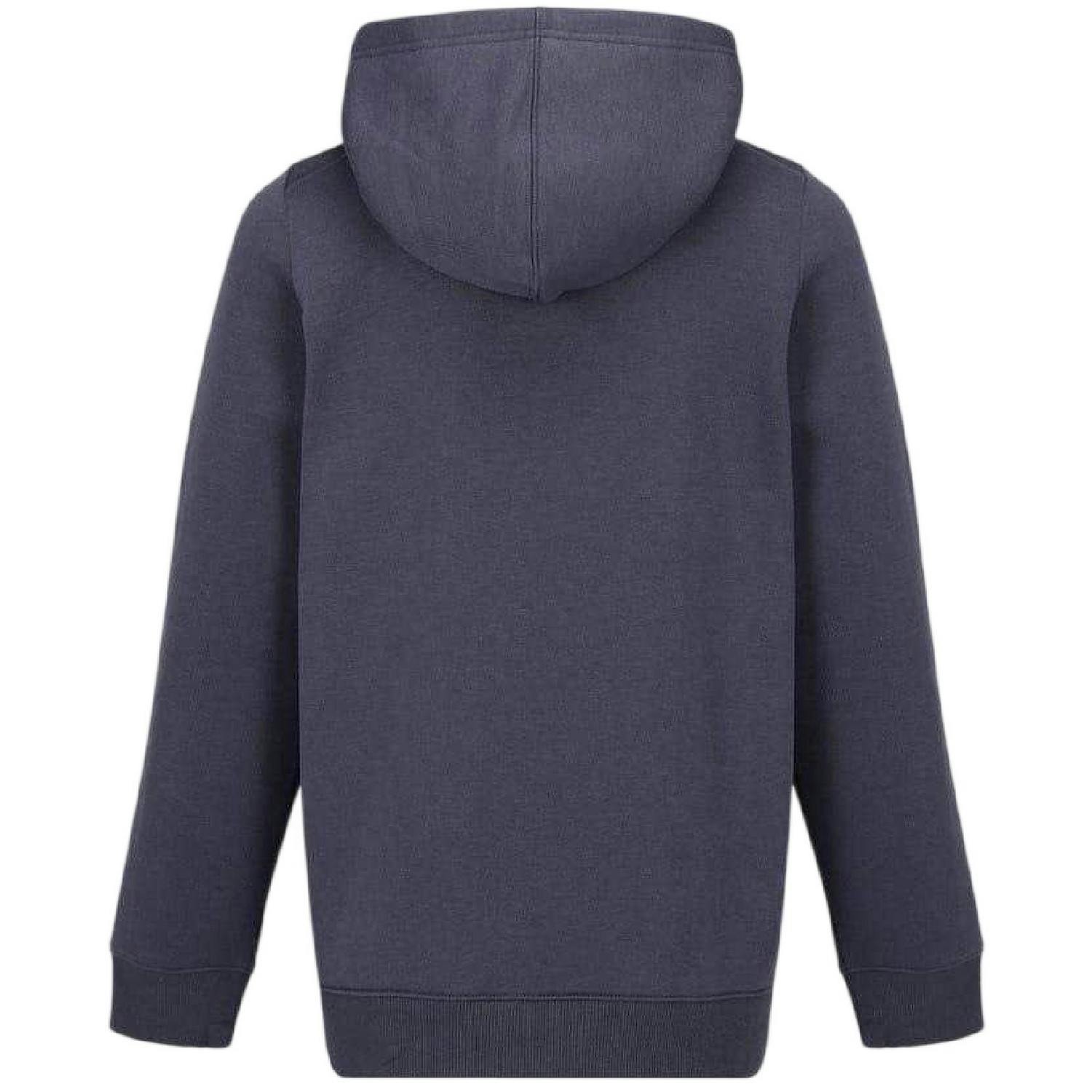 Slazenger Women's Logo Fitted Full Zip Hoodie - Charcoal - 10 Uk - Charcoal - 65% Polyester/35% Cotton