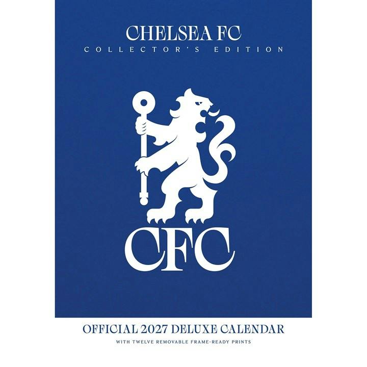 Chelsea FC 2027 A3 Deluxe Wall Calendar Official Licensed Football Club | 2026 - Image 6