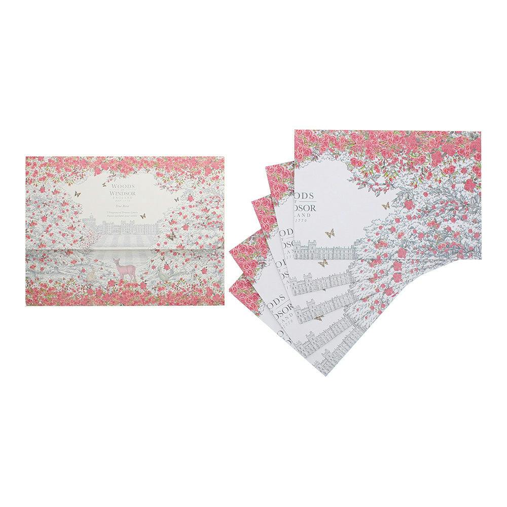 Rackhams True Rose Drawer Liner - 5 Pack