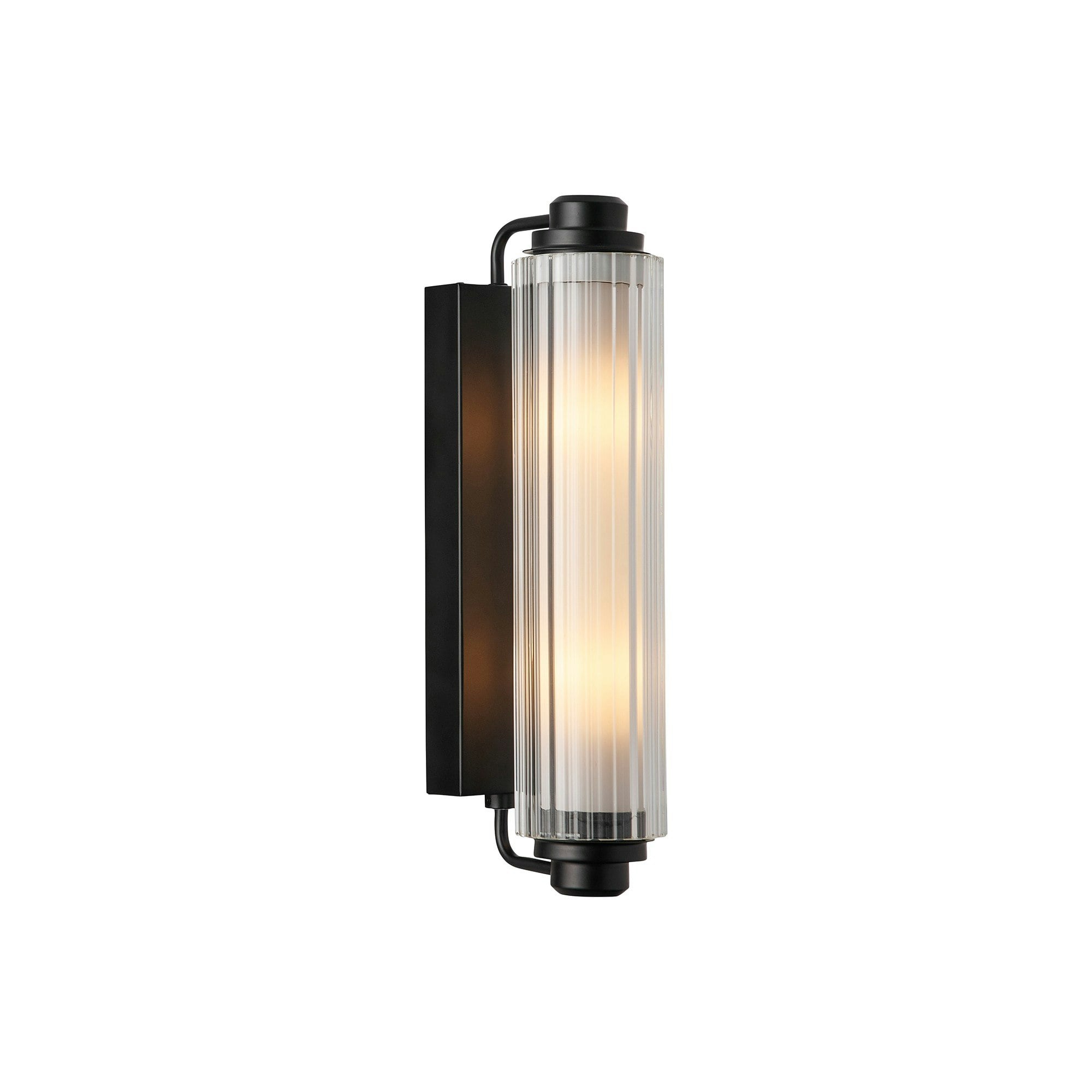 Black Flush Mounted Sconce - Image 3