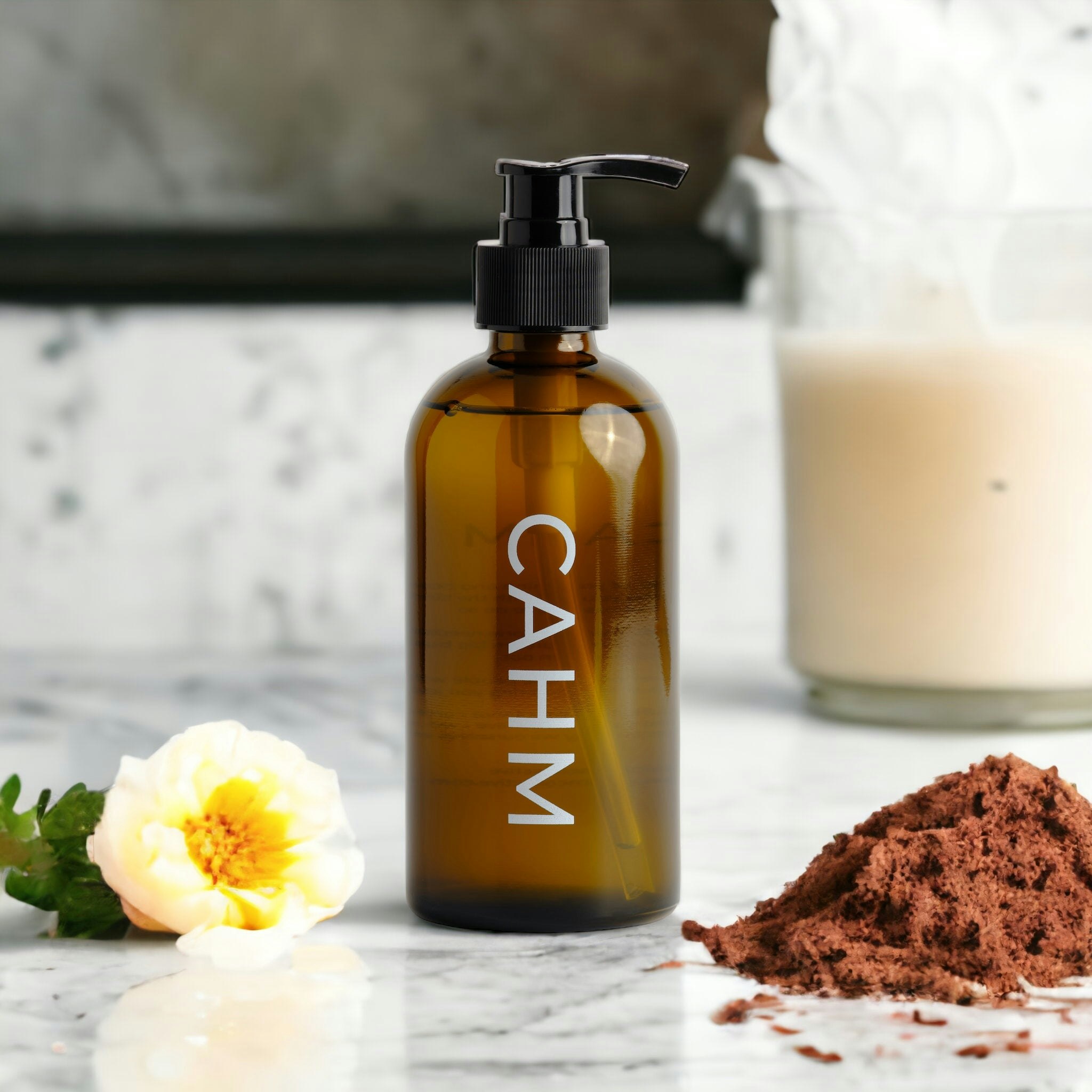 Cahm Light Cocoa Butter & Vanilla Hand & Body Wash
