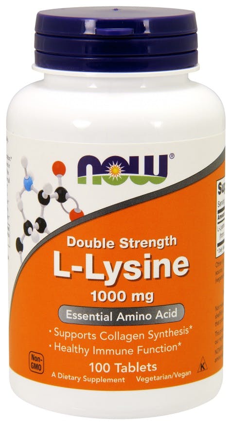 L-Lysine, 1,000 mg, 100 Tablets - Now Foods - Image 11