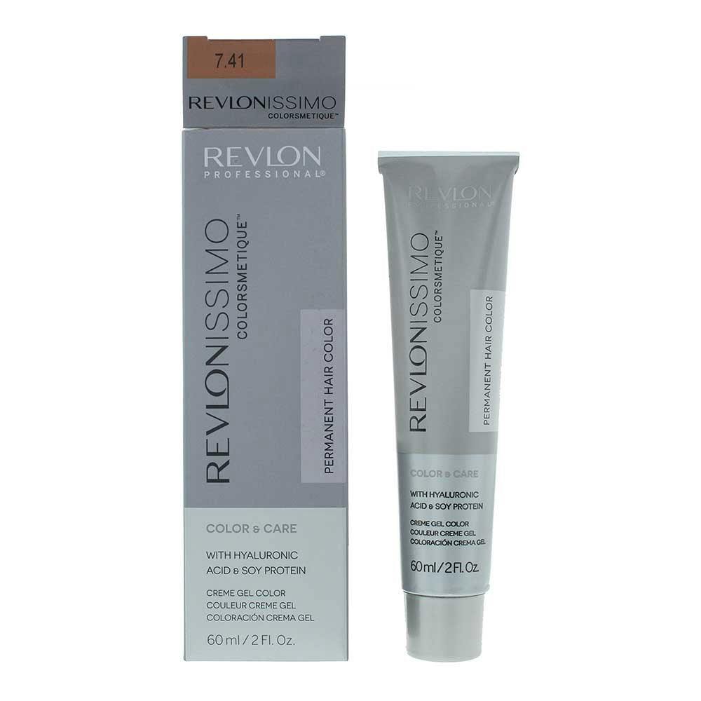 Women's Revlon Revlonissimo Colorsmetique Hazel Blonde Hair Colour 60Ml Golden/Beige/Cream Size 7.41 - Image 5