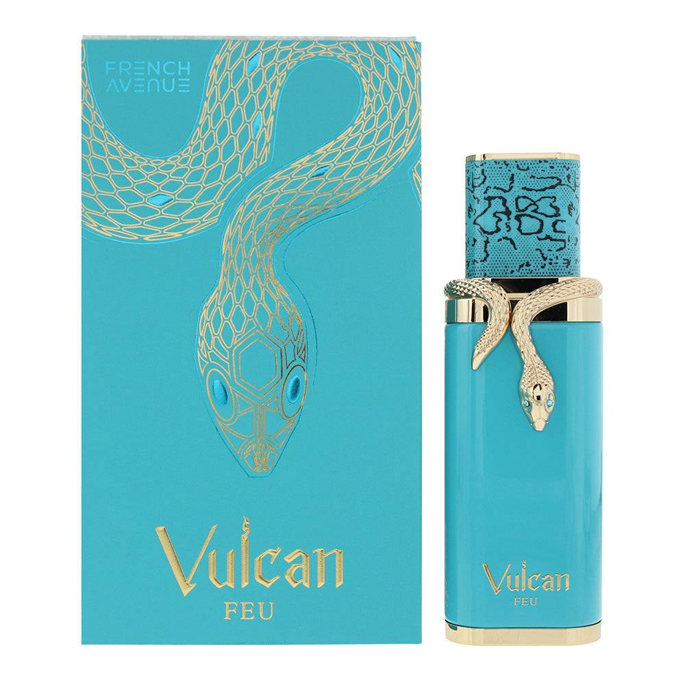 French Avenue Vulcan Feu Eau de Parfum 100ml Spray - Image 8
