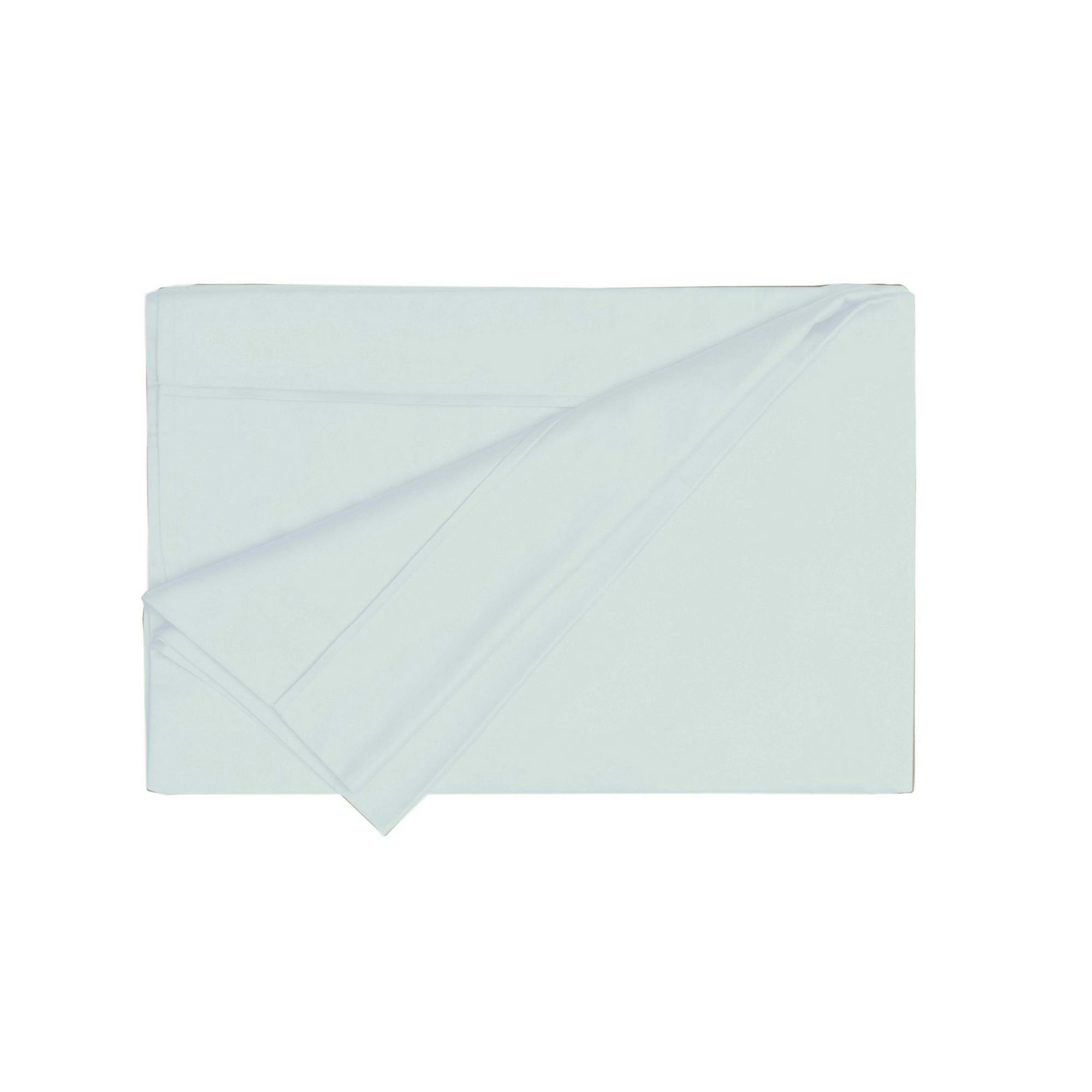 Belledorm 200 Thread Count Egyptian Cotton Flat Sheet - Ocean - Ocean - Single - 100% Egyptian Cotton