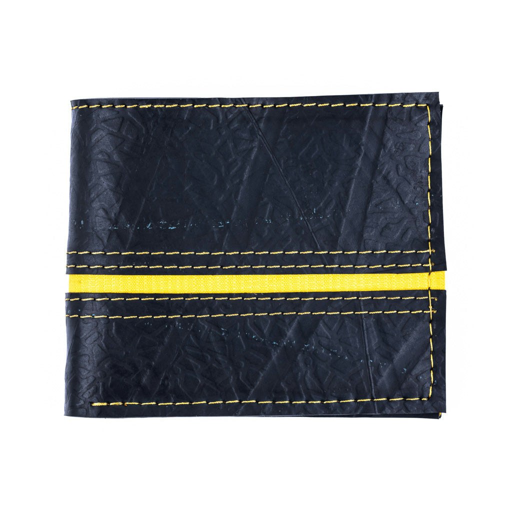 Paguro Yellow George Inner Tube Vegan Wallet