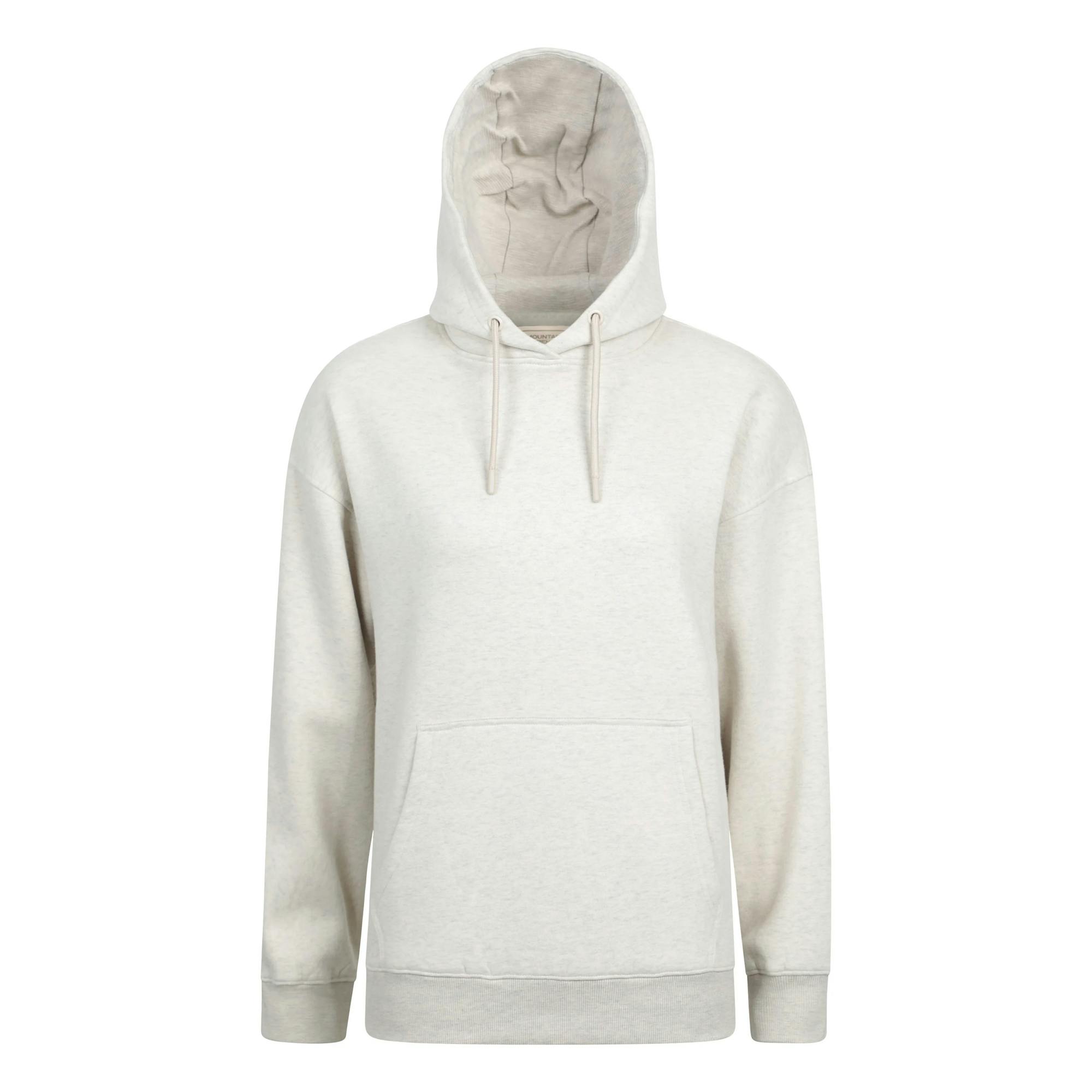 Mountain Warehouse Women's Beige Window Relaxed Fit Hoodie - 18 Uk - 100% Mixed