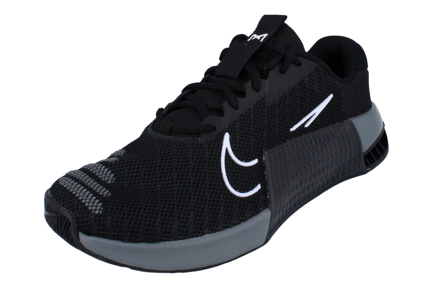 Nike Men's Black/White/Anthracite Metcon 9 Trainers Dz2617 001 - Uk 11.5 | Us 12.5 | Eu 47