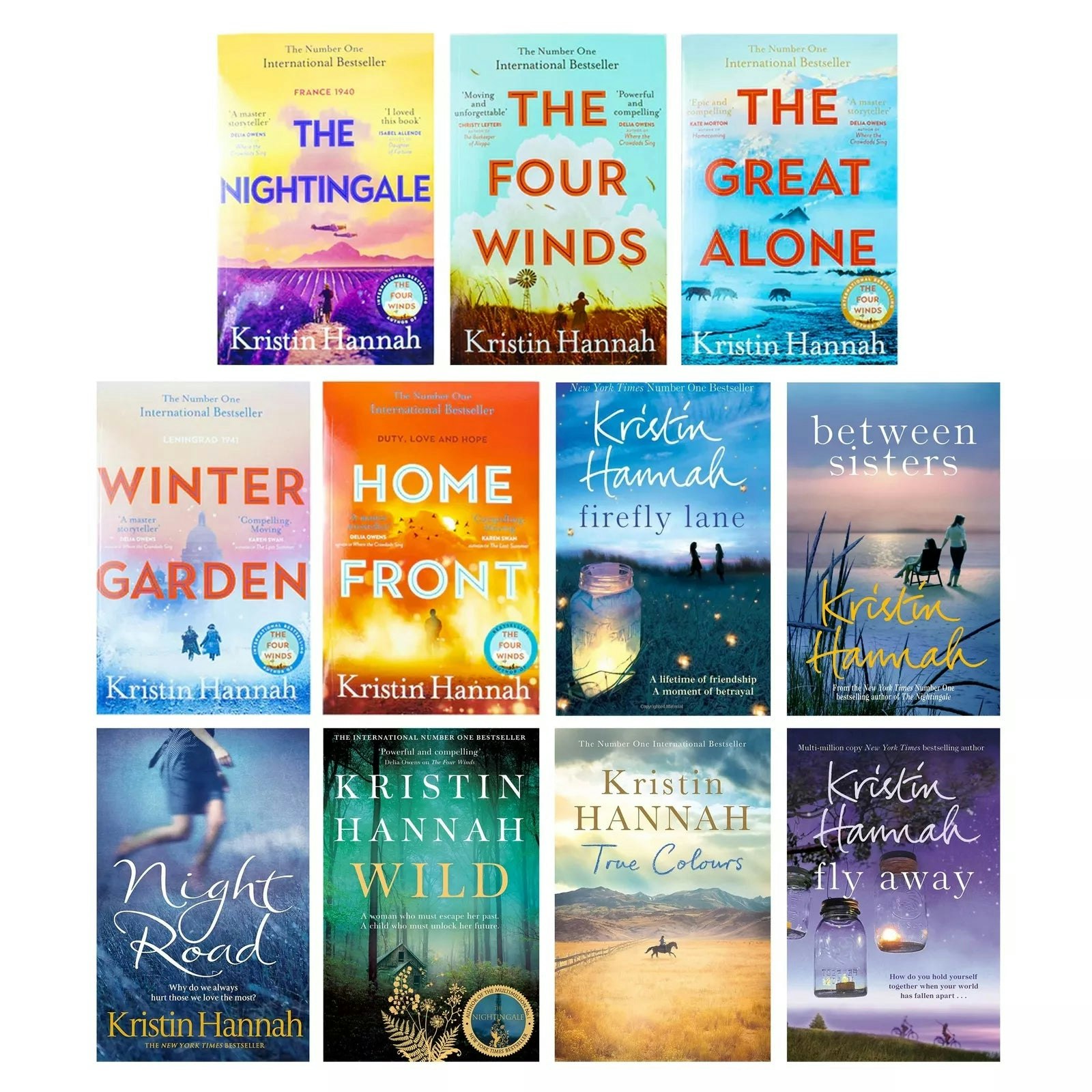 Books4people Kristin Hannah 11 Books Collection Set