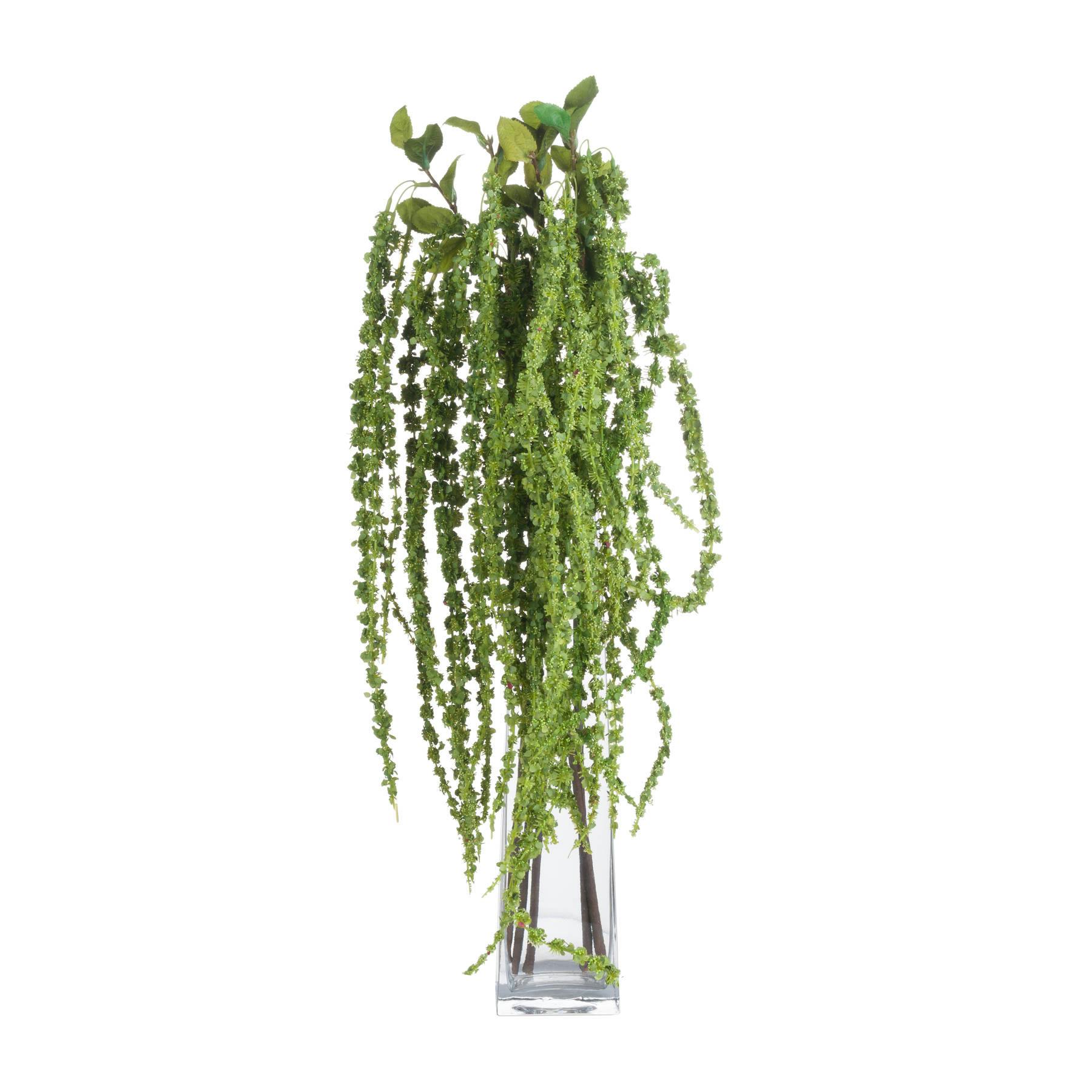 Hill Interiors Green Faux Amaranthus - 1M