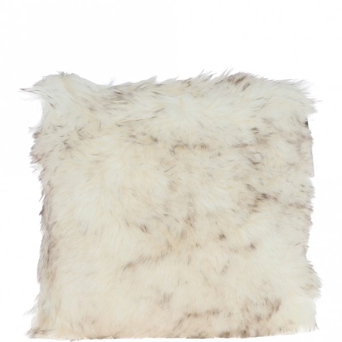 Rackhams Sheepskin Cushion - One Size - Wolf Tip - Sheepskin