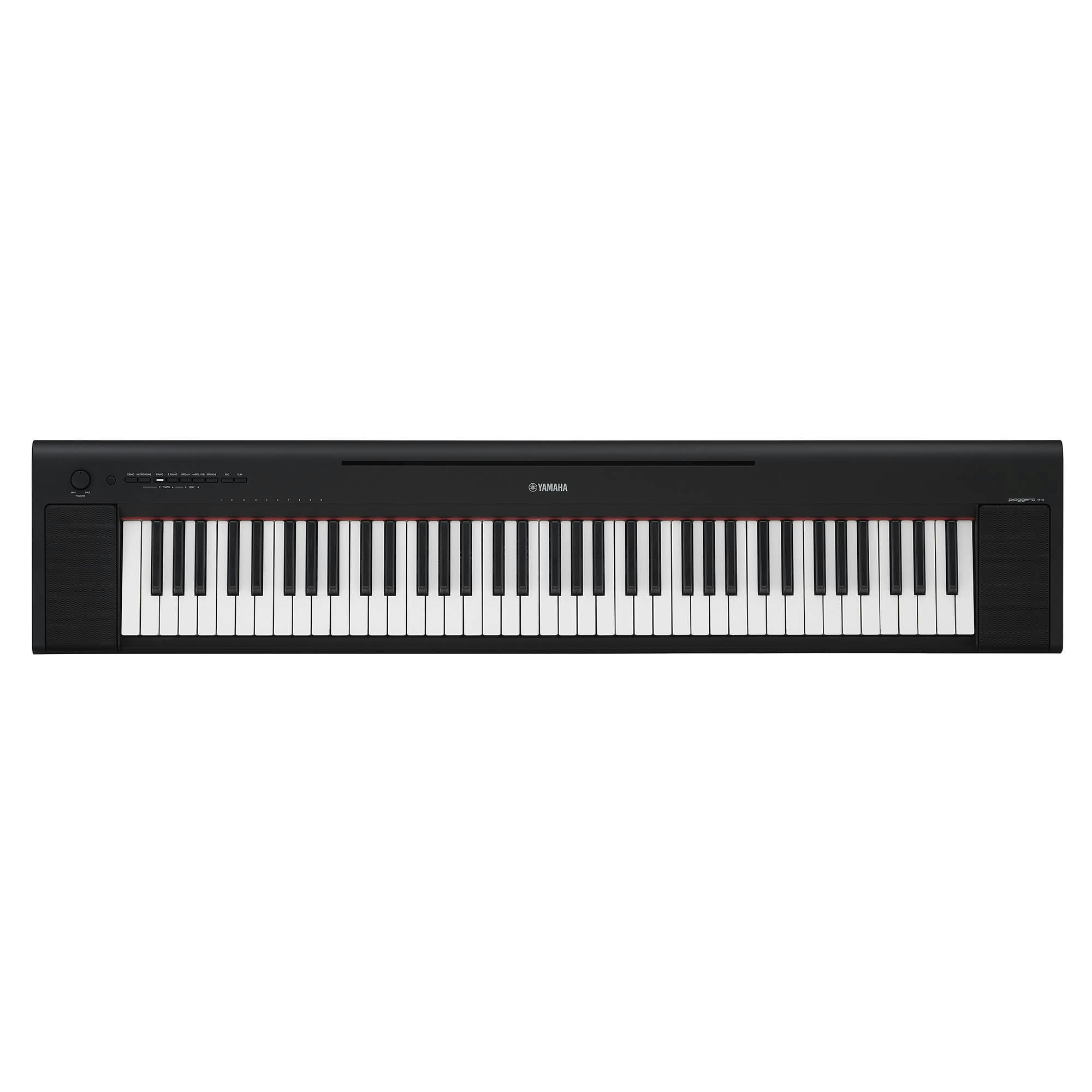 Yamaha Black Piaggero Np35 Electronic Keyboard