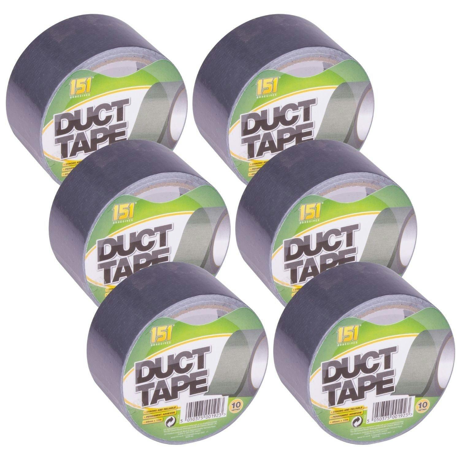 Rackhams 1X - 151 Duct Tape 10M X 48Mm - Image 12