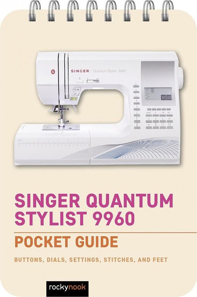 Search Press Singer Quantum Stylist 9960 - Rocky Nook - Image 5
