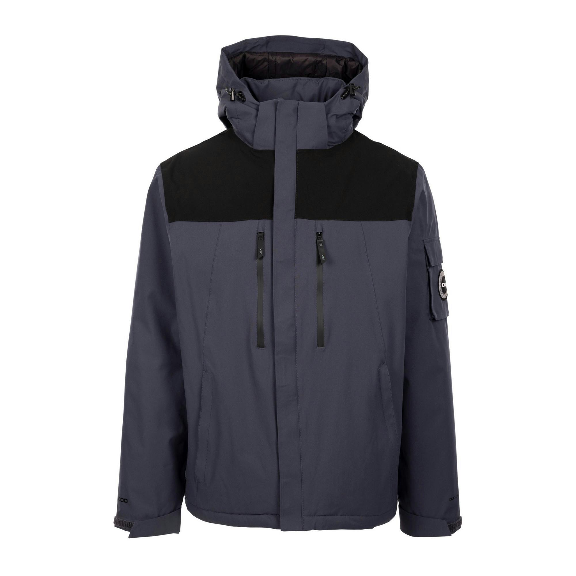 Trespass Men's Dark Grey Jenkins Dlx Padded Jacket In | : Large - Image 2