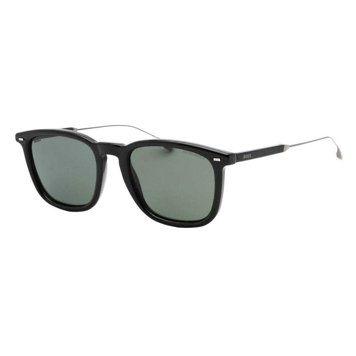 Hugo Boss Men's Brown Polarised Sunglasses - Havana - One Size - 100% Mixed