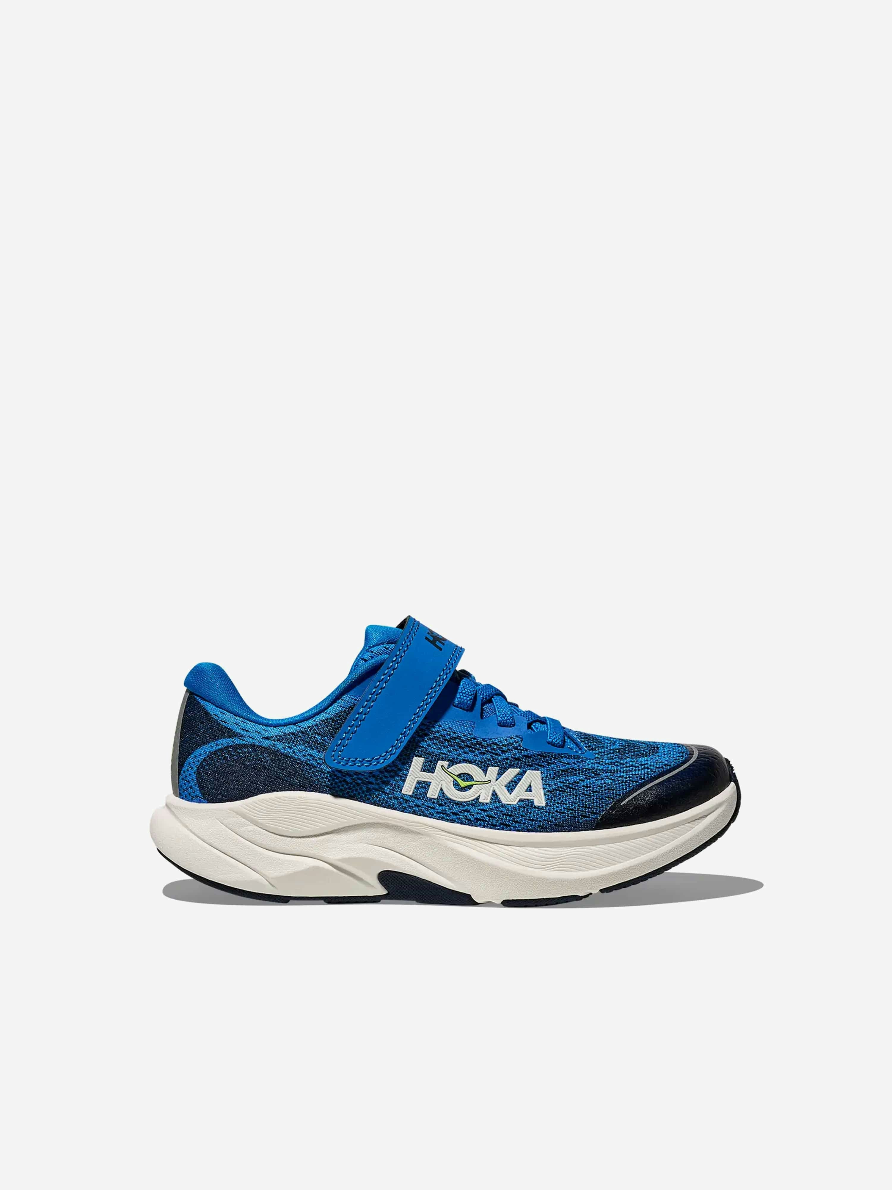 Hoka Blue Kids Rincon 4 Trainers In - Eu 30.5 Uk 11.5
