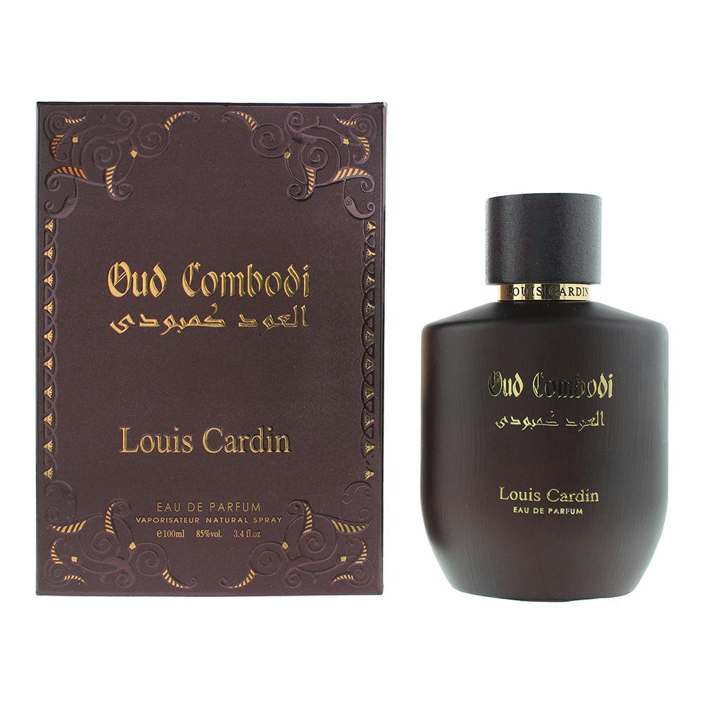 Louis Cardin Men's Brown Oud Cambodi Eau De Parfum 100Ml Spray In - Image 5