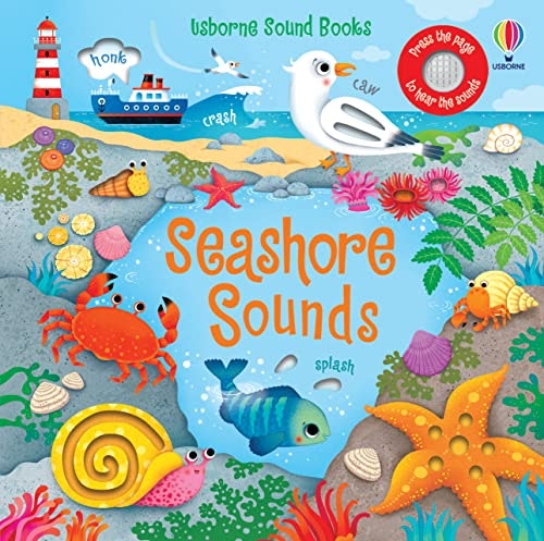 Usborne Publishing Ltd Seashore Sounds (Sound Books) By Sam Taplin