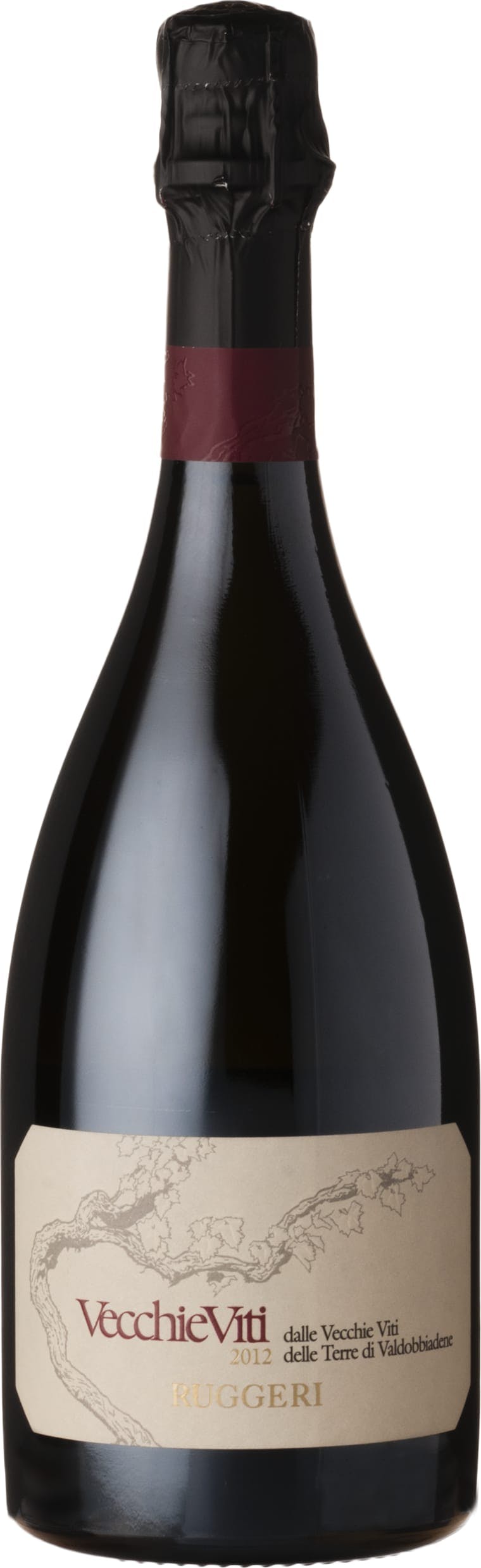 Various Wine Ruggeri Vecchie Viti Valdobbiadene Prosecco Superiore Docg 2024 75Cl - Pack Of 6