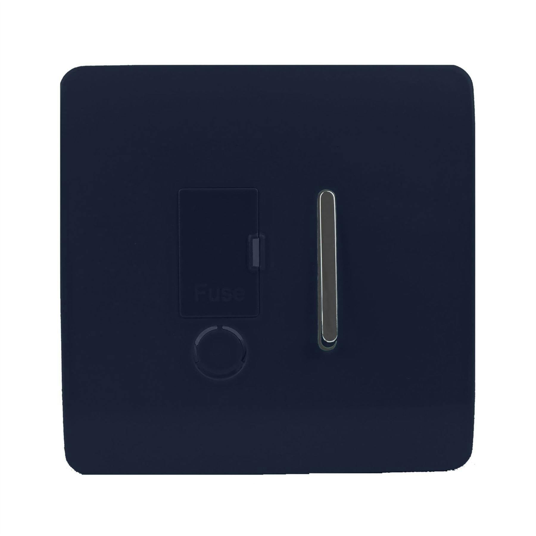 Trendi Artistic Modern Glossy Tactile Fused Spur Switch Navy - Image 8
