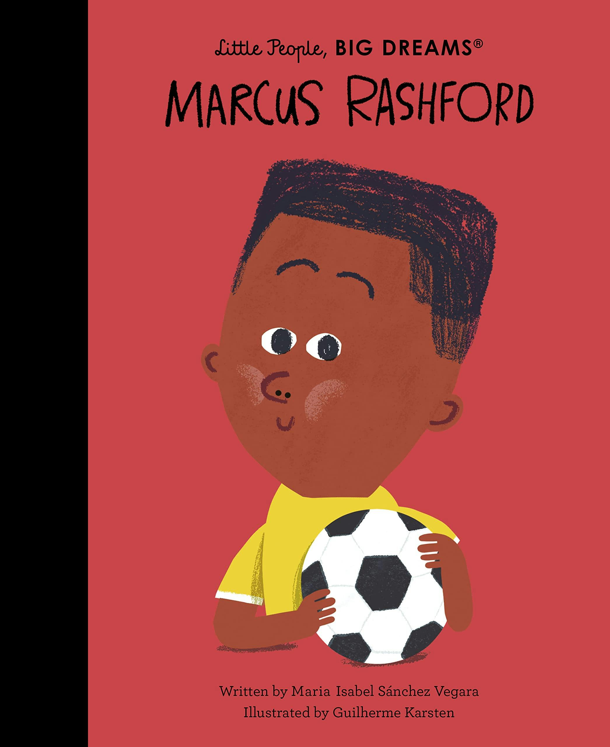 Marcus Rashford (87) (Little People, BIG DREAMS) Book | Sanchez Vegara Maria Isa - Image 11