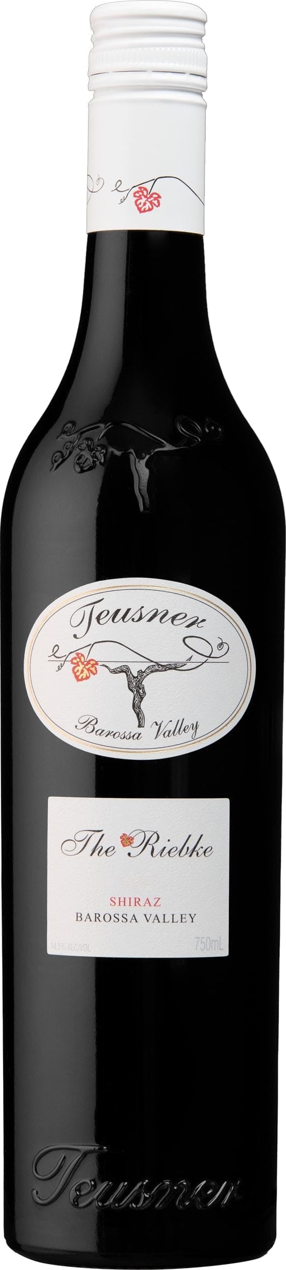 Various Wine Red/Black Teusner Wines The Riebke Shiraz 2021 75Cl - Pack Of 6