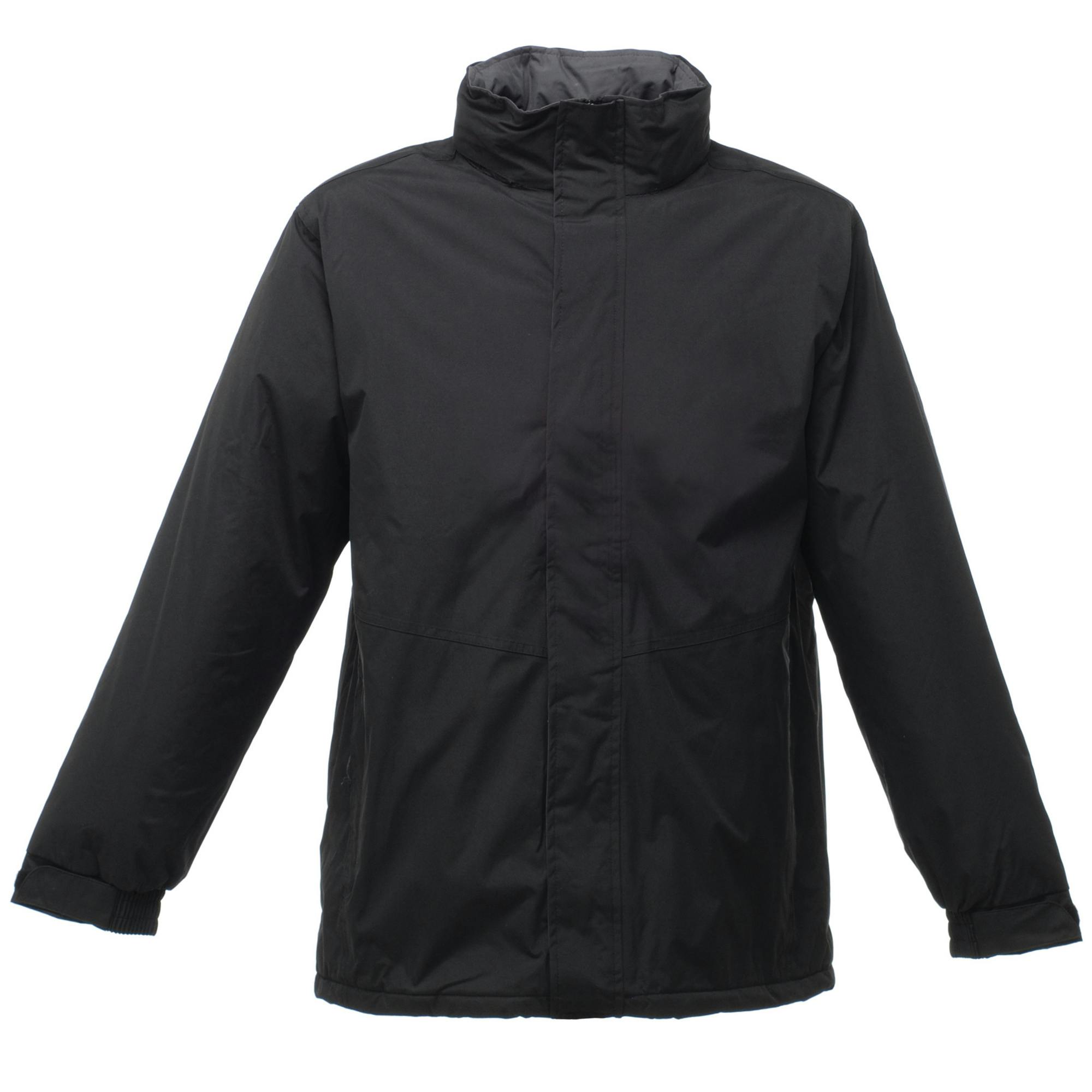 Regatta Women's Black Beauford Insulated Waterproof Windproof Performance Jacket - 14 - 100% Polyester