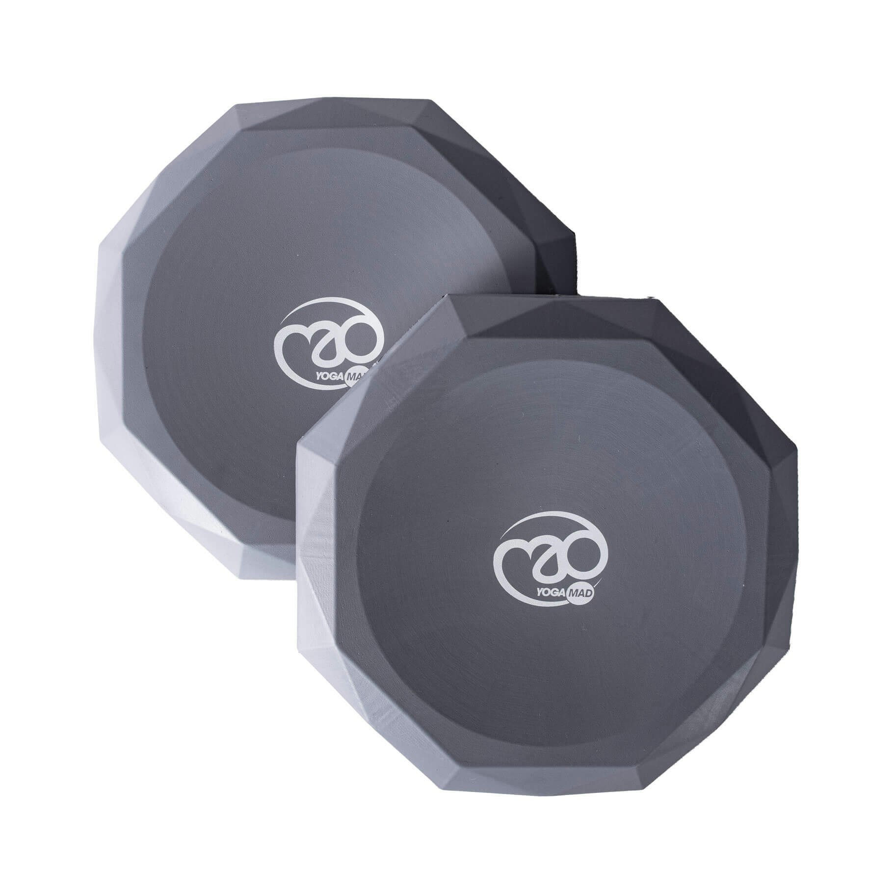 Fitness Mad Grey Knee Support Pads
