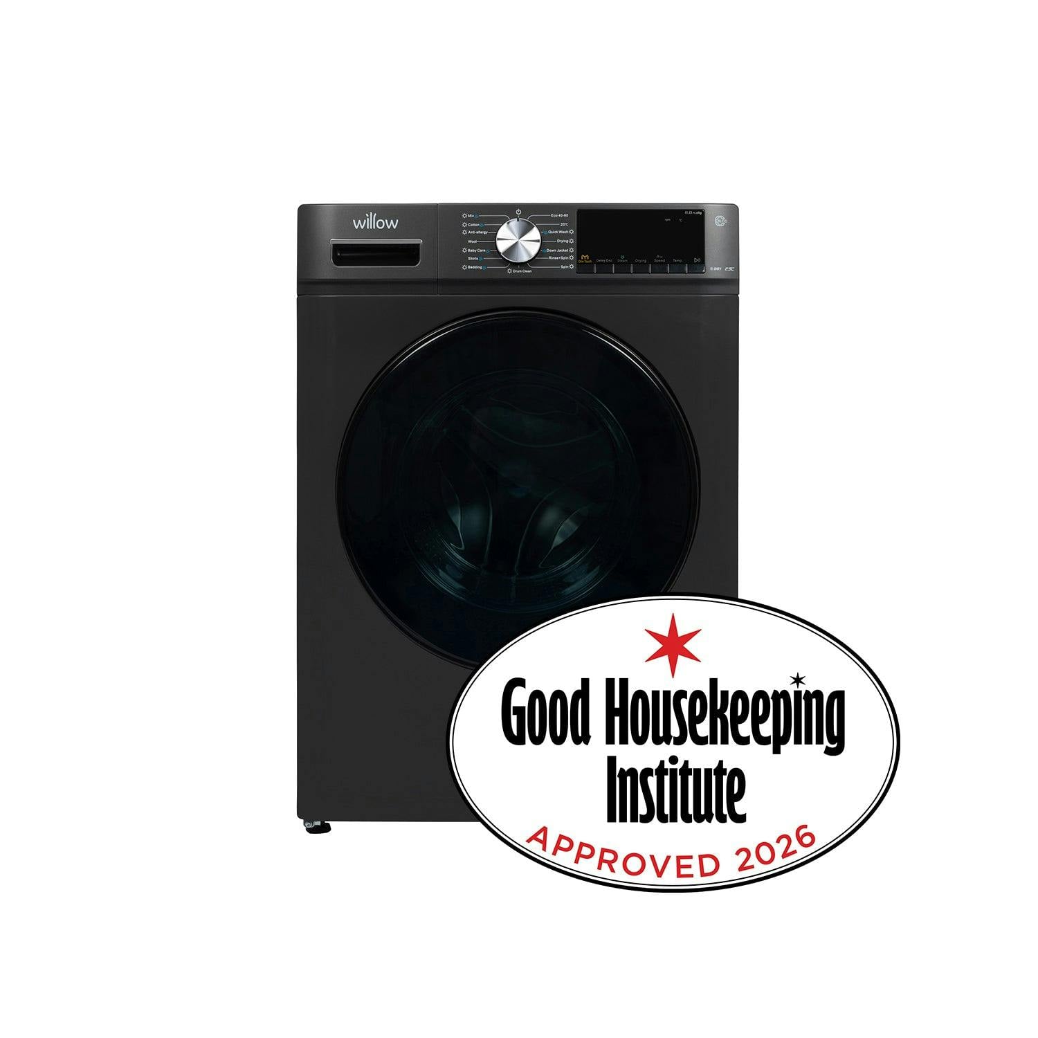 Willow Grey 8Kg Washer Dryer Wwde8514gry