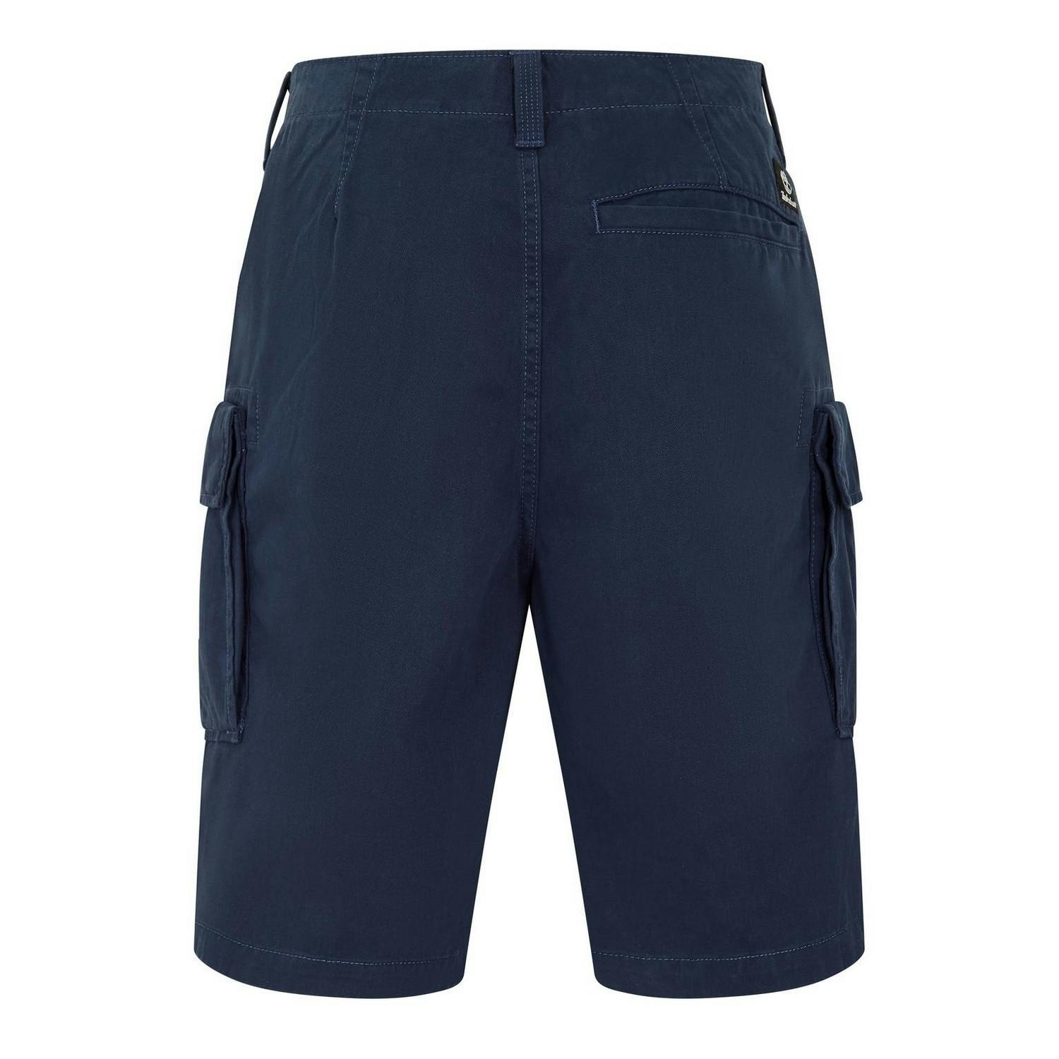 Timberland Men's Dark Regular Cargo Shorts - Sapphire - 32R - Sapphire - 100% Cotton