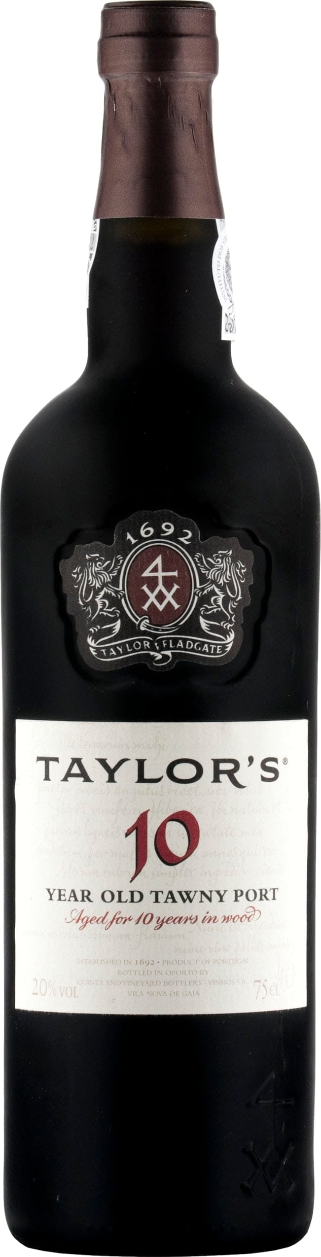 Various Wine Taylor's 10Yo Tawny Port 75Cl Nv - Pack Of 6