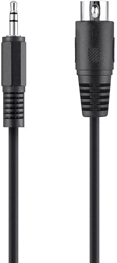 Belkin Men's Black Connectique Cbl Audio 5Pin Din M M 1M-Noir