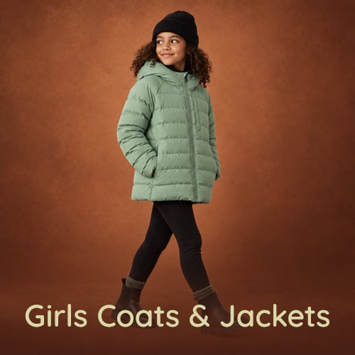 Girls Coats & Jackets