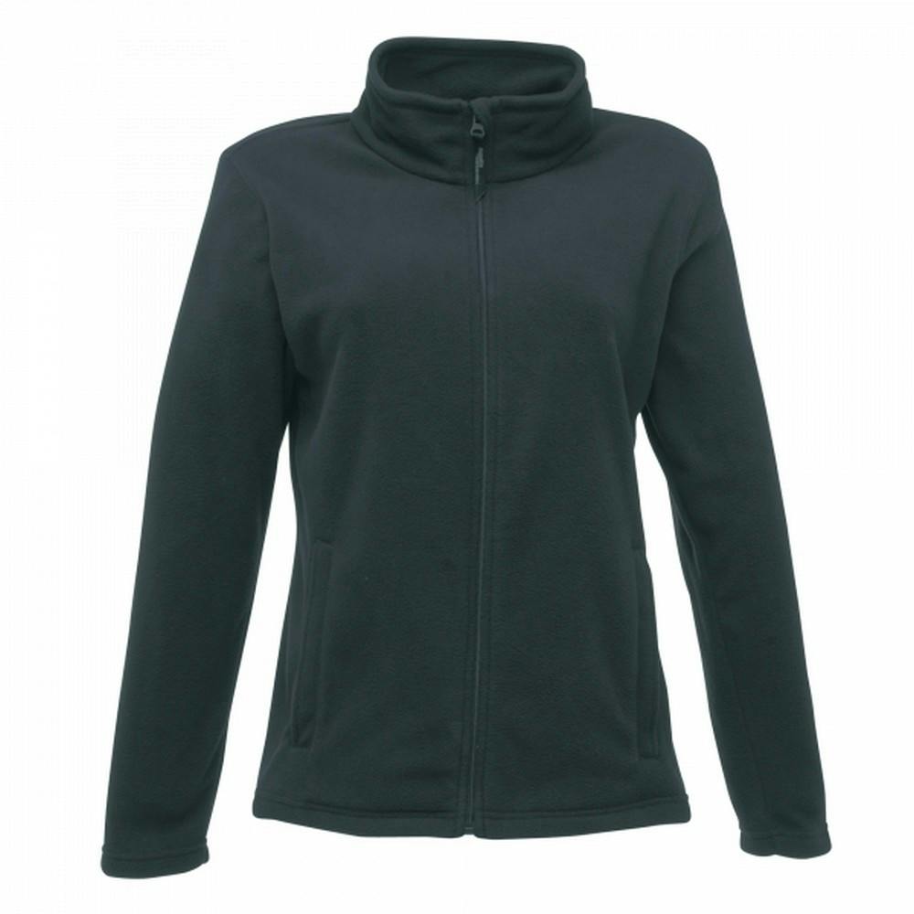 Regatta Professional Women's Dark Grey Microfleece Full Zip Jacket In | Size: 14 - Image 3