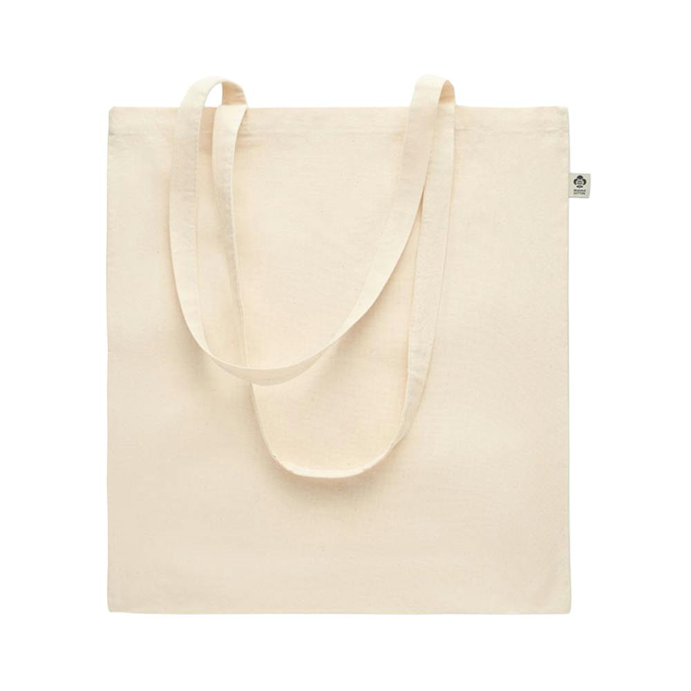Midocean Beige Nuoro Organic Cotton Tote Bag - One Size