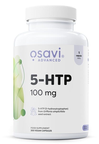5-HTP, 100mg - 200 vegan caps - Image 5