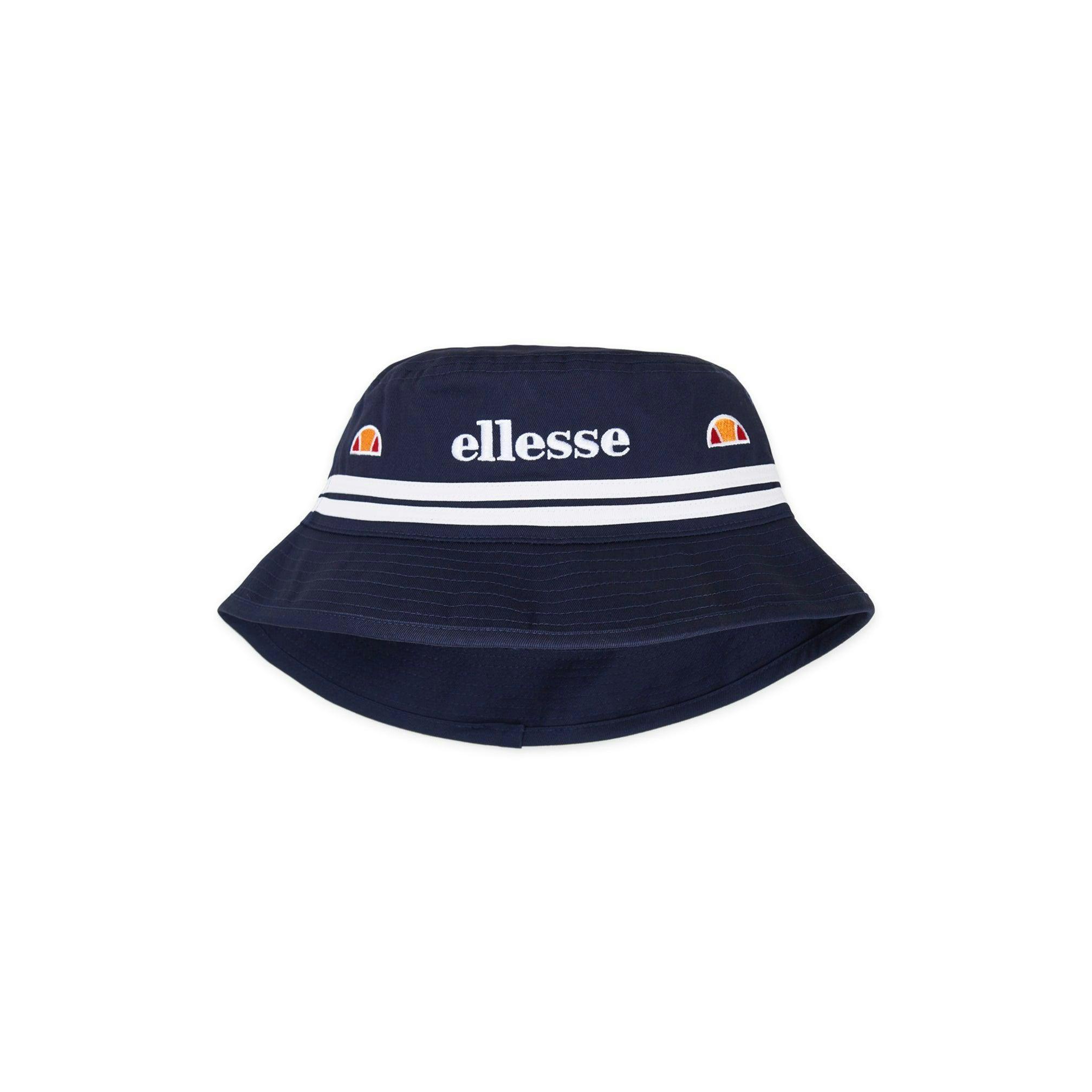 Ellesse Lorenzo Bucket Hat - Navy - Navy - One Size - 100% Cotton
